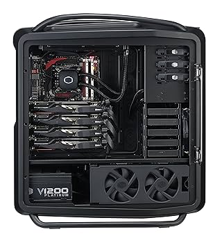 RSC00-AFBAG1-JP ［V1200 Platinum 1200W］ Cooler Master V1200 PSU 'Fully Modular, 80 Plus Platinum
